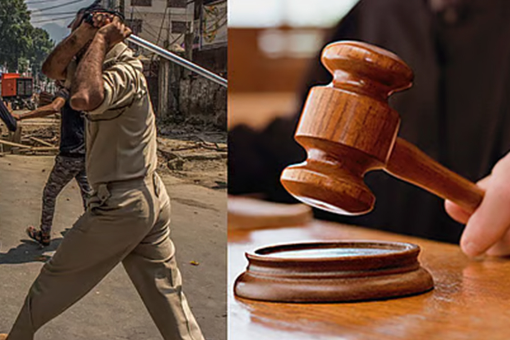 श्रीमंतांसमोर पोलीस 