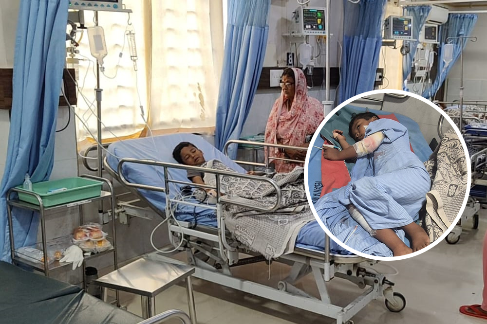 विजयपुरात रस्त्यावरील कुत्र्यांचा पाच वर्षांच्या मुलावर जीवघेणा हल्ला, पालिका सदस्यांच्या विनंतीलाही प्रतिसाद नाही 