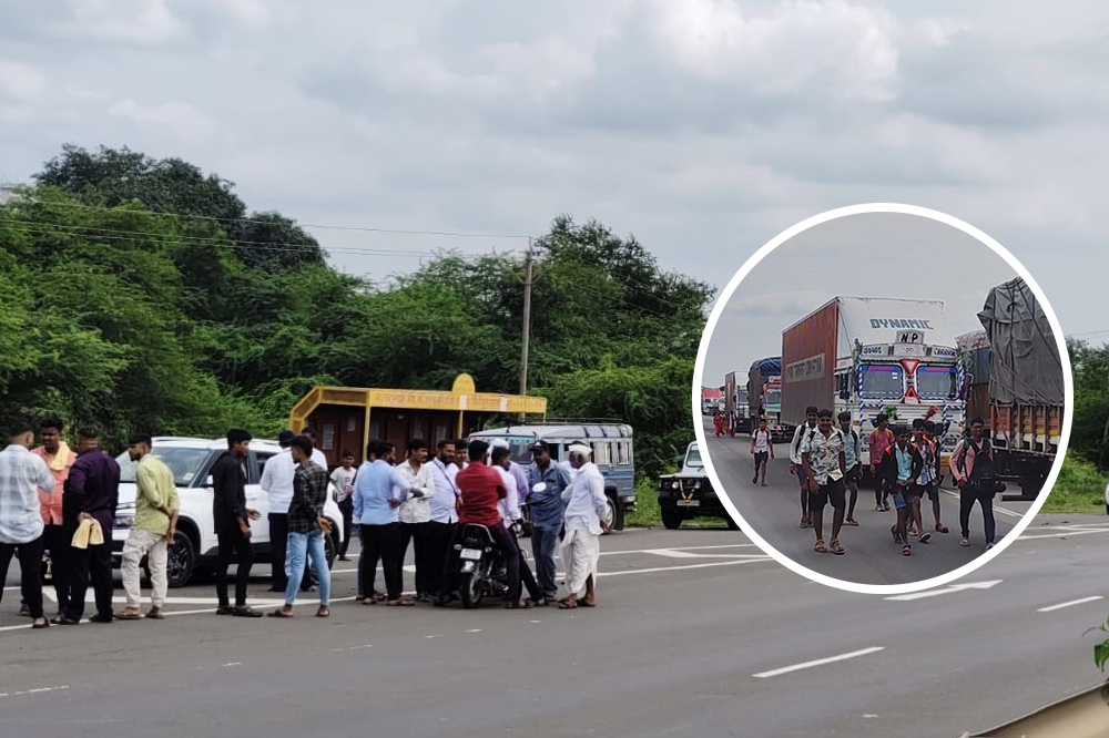 भीमा नदीचा रौद्र अवतार; महाराष्ट्र – कर्नाटक दळणवळण खंडित, हजारो एकर शेती पाण्याखाली 