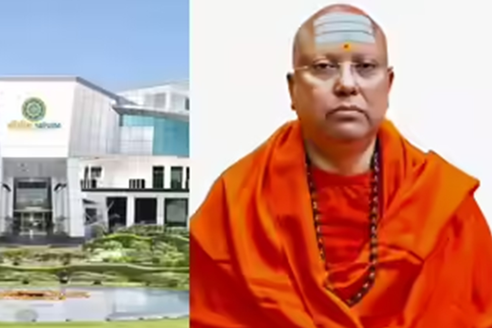 स्वामी चैतन्यानंद सरस्वतीवर १७ विद्यार्थिनींच्या लैंगिक शोषणाचे गंभीर आरोप; आरोपी फरार