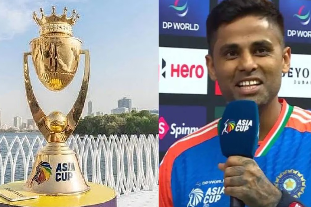 भारतातर्फे पाकिस्तानवर दणदणीत विजय – आशिया कपवर भारताची नोंद, पण ट्रॉफी स्वीकारण्यास नकार! 