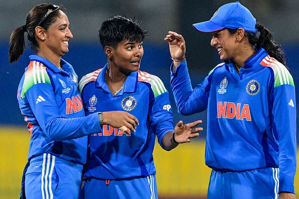 क्रांती गौडचा पाकिस्तानविरुद्ध जलवा; भारताचा वर्ल्डकपमध्ये भव्य विजय 