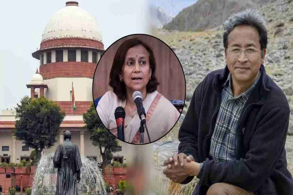 लेह हिंसाचार प्रकरण : सोनम वांगचुक यांच्या अटकेवर आज सर्वोच्च न्यायालयात सुनावणी 