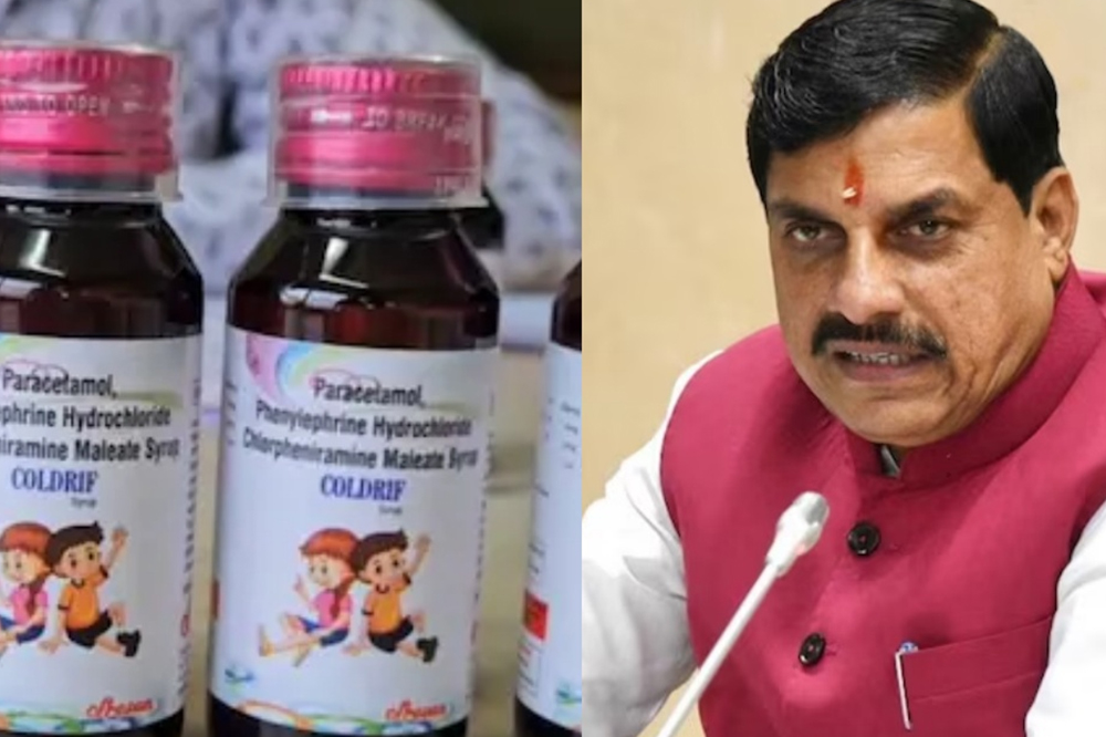 मध्य प्रदेशातील ‘कोल्ड्रिफ’ विषारी कफ सिरपकांडात मोठी कारवाई — कंपनी मालक रंगनाथन गोविंदन अटक; २० मुलांचा मृत्यू