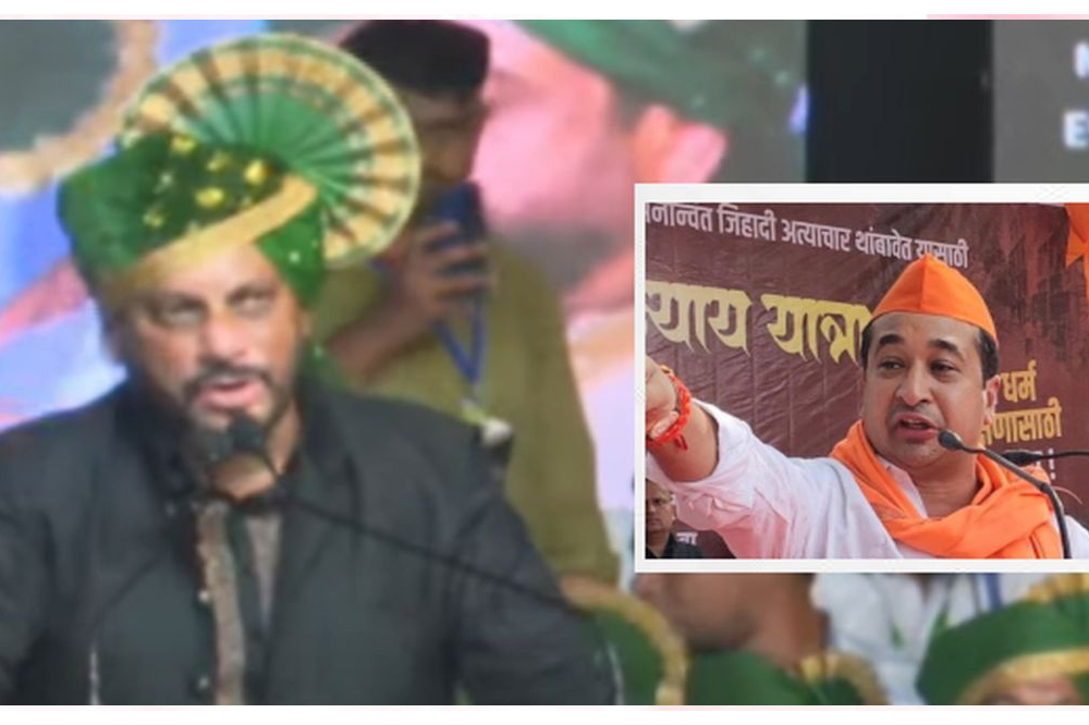 वारीस पठाण यांचा नितेश राणेंना इशारा — “दोन पायांवर येशील, पण जाताना स्ट्रेचरवरून जाशील” 