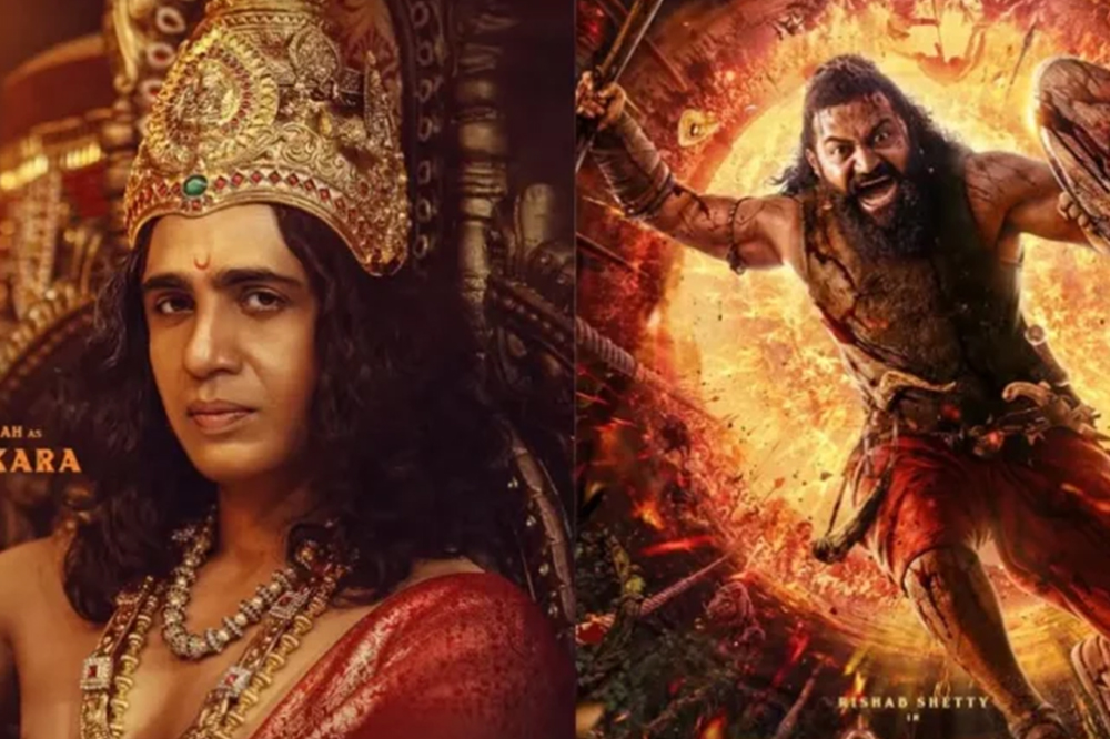 Kantara Chapter 1 बॉक्स ऑफिसवर सगळ्या चित्रपटांना मागे टाकत रेकॉर्ड ब्रेक करत आहे 