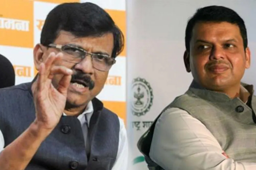 संजय राऊत यांचे मुख्यमंत्री देवेंद्र फडणवीस यांना पत्र; “लोकशाही बळकट व्हावी म्हणून निवडणूक आयोगाला भेट आवश्यक”        