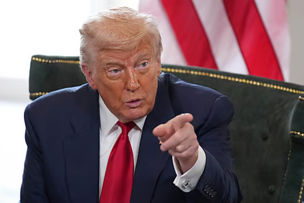 चीनच्या निर्णयानंतर ट्रम्प यांचा संताप; १ नोव्हेंबरपासून चिनी वस्तूंवर १००% कर लादण्याची घोषणा