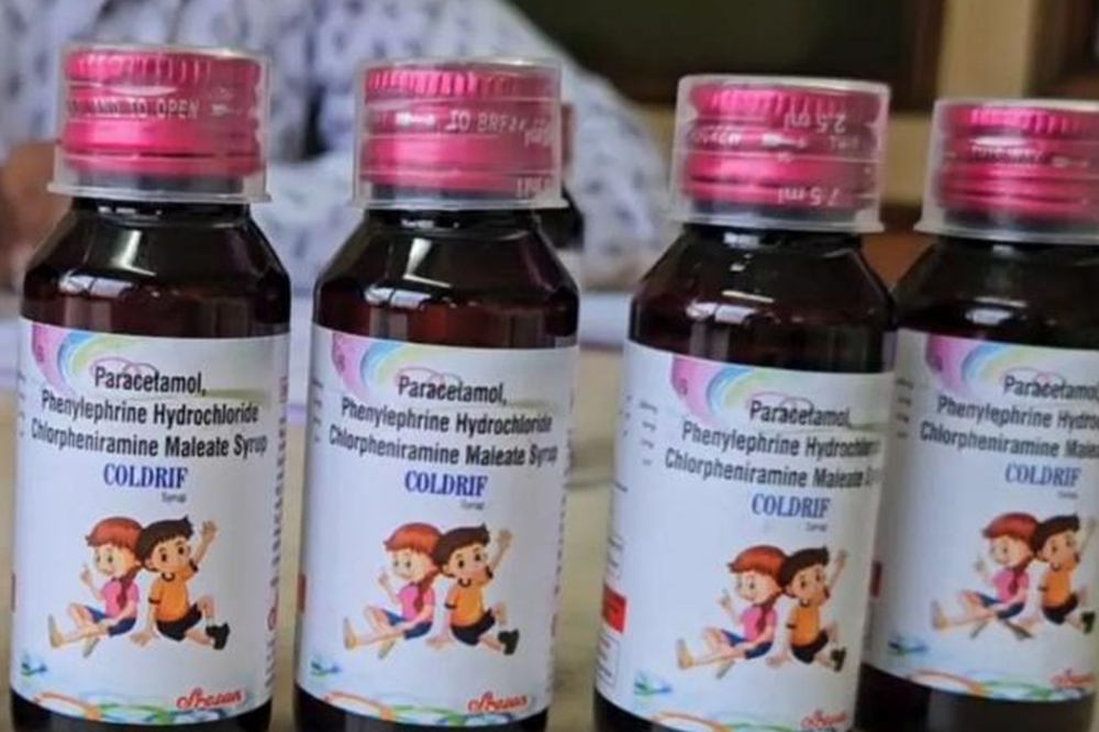 WHO ची भारताला चेतावणी! दूषित कफ सिरपमुळे २३ बालकांचा मृत्यू, तीन कंपन्यांविरोधात कारवाई 