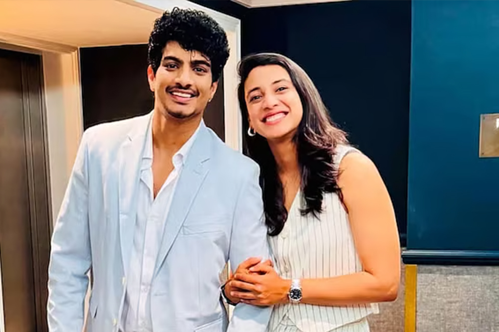 भारतीय क्रिकेटपटू स्मृती मंधाना लवकरच लग्नबंधनात; बॉलिवूड संगीत दिग्दर्शक पलाश मुच्छलने दिला मोठा खुलासा 