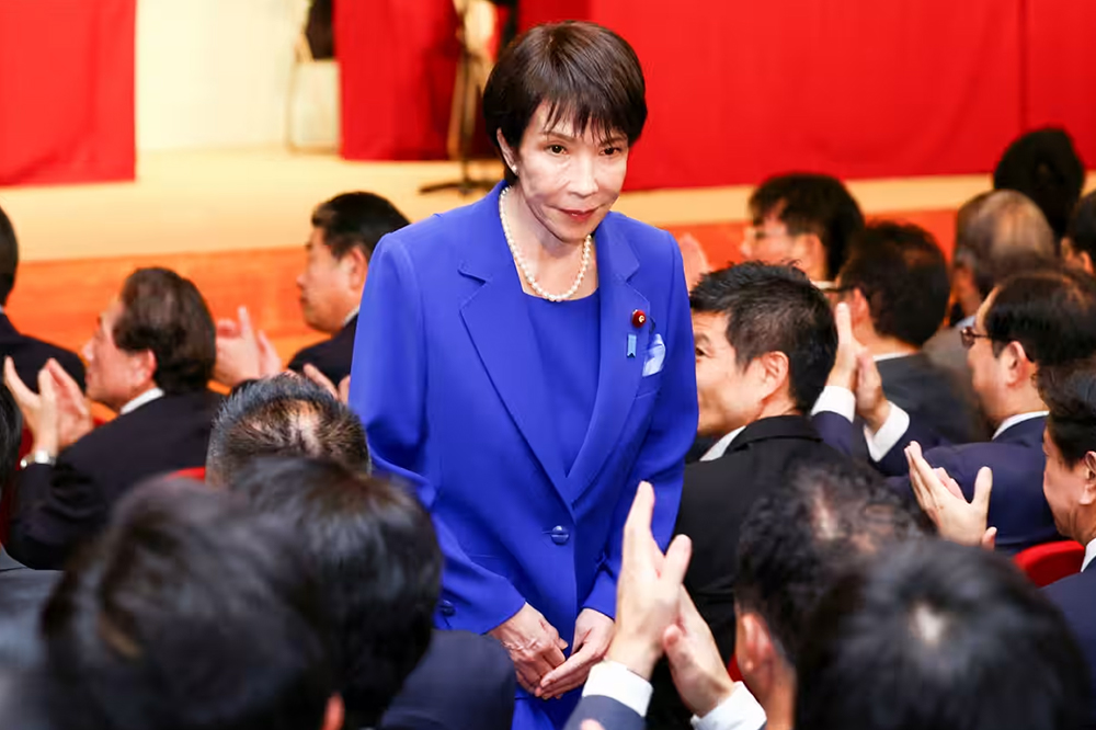 जपानच्या पंतप्रधानपदी सनाई ताकाईची यांची निवड; अस्थिर सरकारसमोर मोठी आव्हाने 