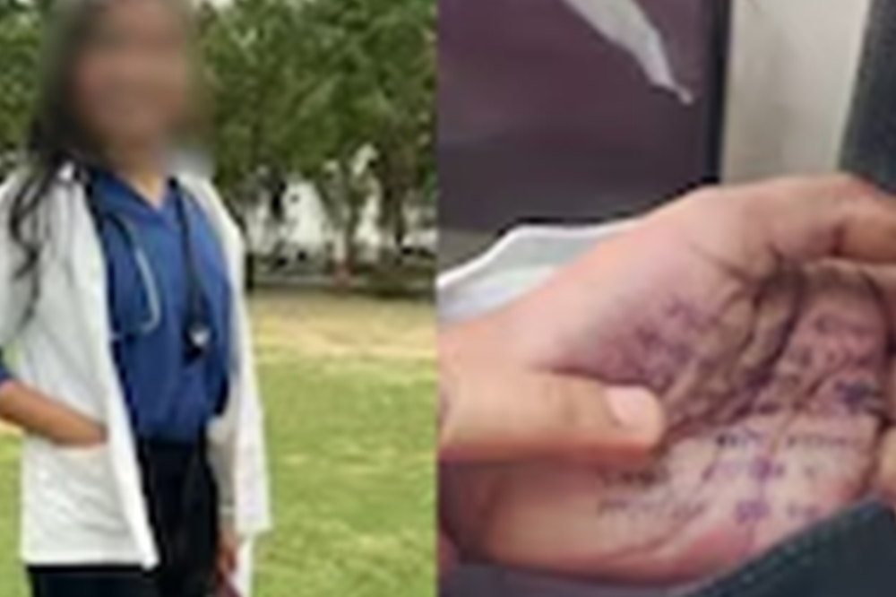 साताऱ्यातील महिला डॉक्टरची आत्महत्या; हातावर लिहून केली धक्कादायक उघड 