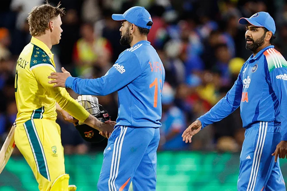 IND vs AUS: भारताने सलग 18 वे वनडे नाणेफेक गमावली, तिसऱ्या सामन्यात क्लीन स्वीप टाळण्याचे आव्हान 