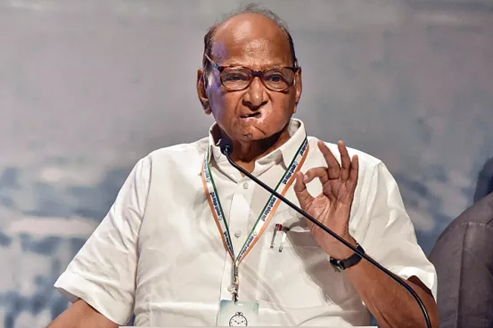 शरद पवारांचा इशारा: “मतदानातील चोरी थांबवणारच”; सत्याच्या मोर्चात लोकशाही रक्षणाचा निर्धार 