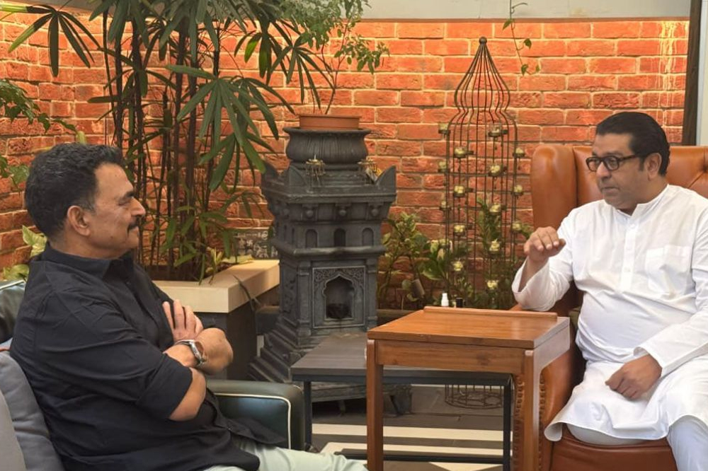 सयाजी शिंदे यांची राज ठाकरे यांच्यासोबत विशेष बैठक; तपोवनातील वृक्षतोडींवर मनसेसह कलाकारांचा तीव्र विरोध