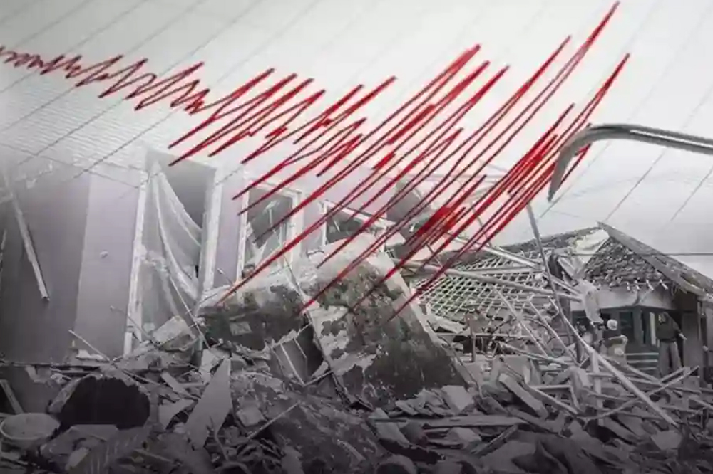 कच्छमध्ये पहाटे भूकंपाचे धक्के; ४.४ रिश्टर स्केल तीव्रता, सुदैवाने हानी नाही 