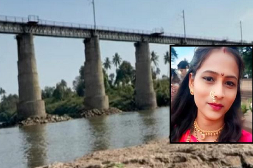 सांगलीत खळबळ: अंकली पुलावरून विवाहितेची कृष्णा नदीत उडी; शोधकार्य सुरू
