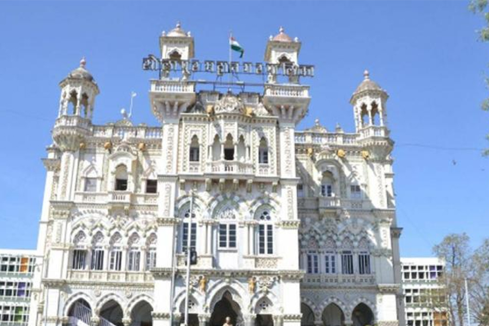 सोलापूर महानगरपालिका निवडणुकीत 