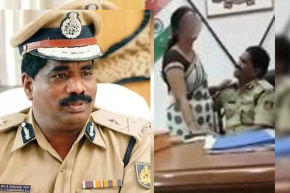 डीजीपी रामचंद्र राव निलंबित: आक्षेपार्ह व्हिडिओ व्हायरल; कर्नाटकात मोठी खळबळ