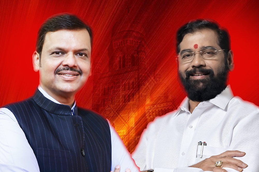 बई महापालिकेतील महापौर पदावर सस्पेंस कायम; शिंदेंचा अचानक दिल्ली दौरा, भाजप–शिवसेना तणाव वाढला 