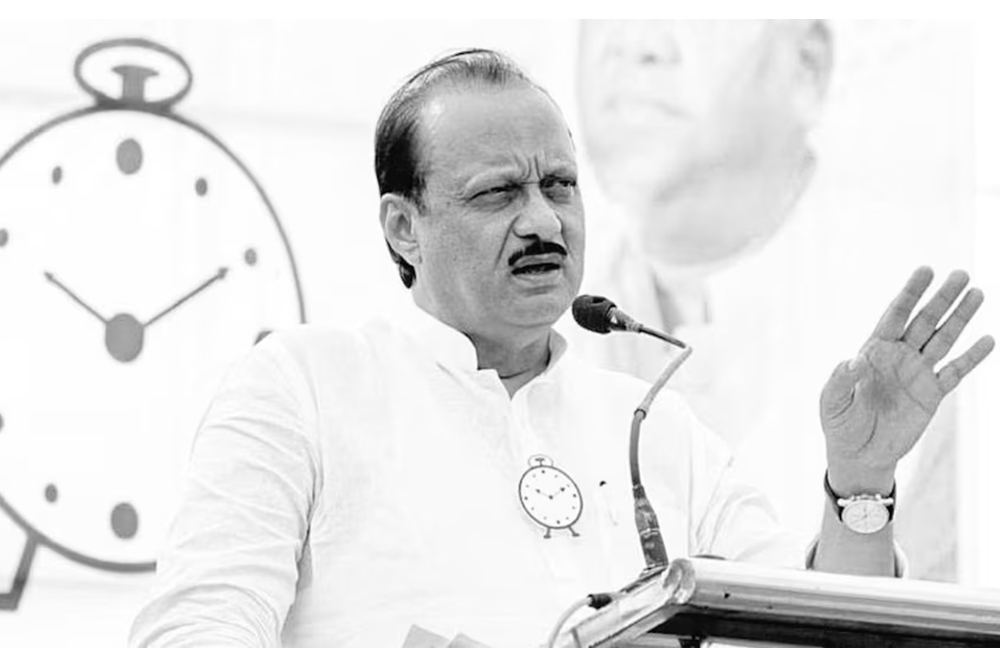 अजितदादांना अखेरचा निरोप देण्यासाठी जनसागर लोटला, अंत्यसंस्कारांना सुरुवात