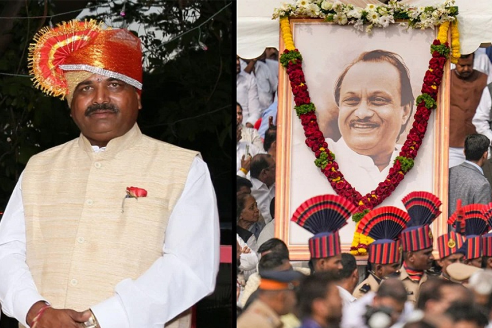 अजितदादा  पवारांच्या निधनाचा धक्का; नाशिकमधील कट्टर समर्थकाचा हृदयविकाराच्या झटक्याने मृत्यू 