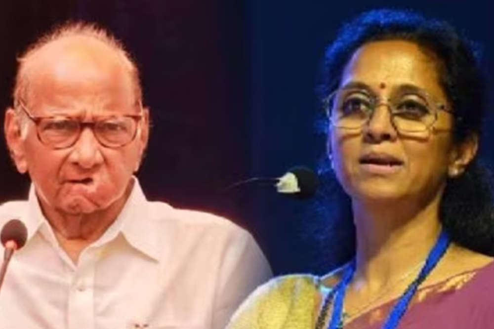 शरद पवार, सुप्रिया सुळे  यांची शपथविधी सोहळ्याकडे पाठ; सुनेत्रा पवार झाल्या महाराष्ट्राच्या  पहिल्या महिला उपमुख्यमंत्री  