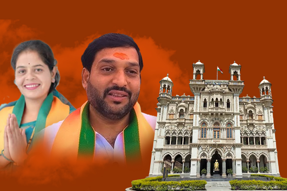 सोलापूर महापौर-उपमहापौर निवड: विनायक कोंड्याल महापौर, ज्ञानेश्वरी देवकर उपमहापौर 