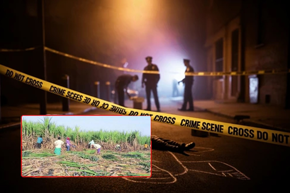 कुसळंबमध्ये धक्कादायक प्रकार; अल्पवयीन प्रेयसीचा छळामुळे आत्महत्येनंतर मृतदेह शेतात पुरला 