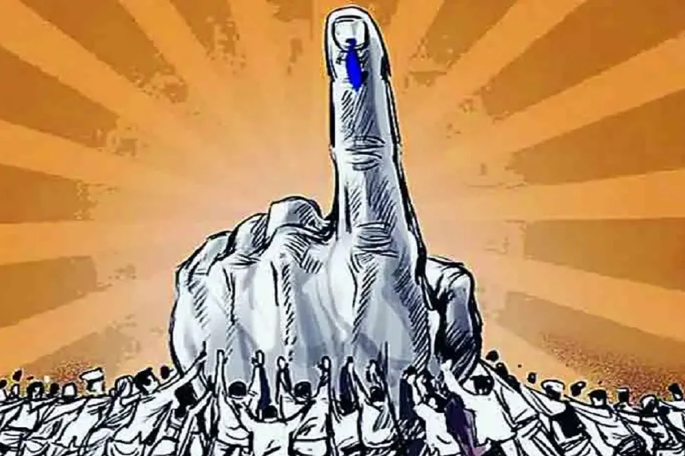 राज्यातील १२ झेडपी आणि १२५ पं.स.साठी ७०–७५ टक्के मतदान 