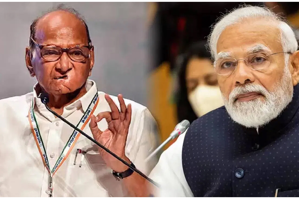 शरद पवारांच्या तब्येतीची पंतप्रधान नरेंद्र मोदींकडून विचारपूस; प्रकृतीत सुधारणा, लवकर डिस्चार्जची शक्यता 