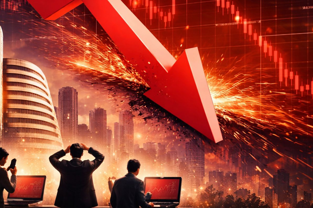 आयटी शेअर्समध्ये मोठी घसरण: एआयच्या धक्क्याने आयटी शेअर्स कोसळले; १३ दिवसांत ५० अब्ज डॉलरचे बाजारमूल्य घटले 