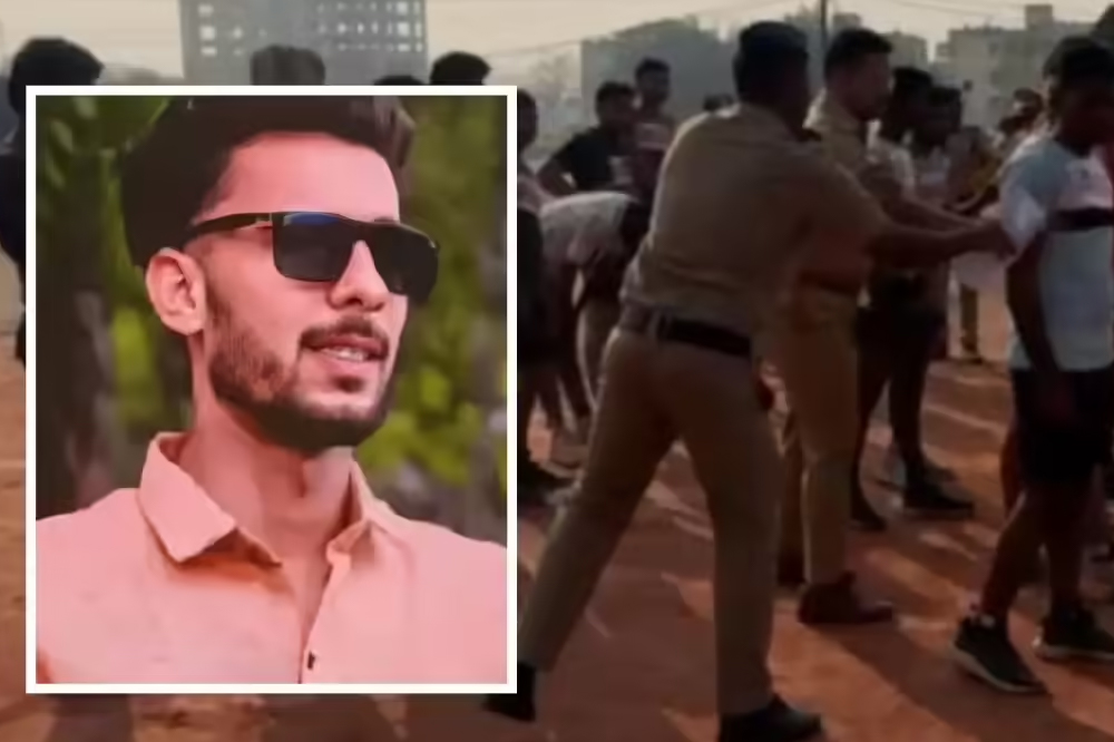 पोलीस भरतीदरम्यान १६०० मीटर धावताना २३ वर्षीय तरुणाचा मृत्यू; संभाजीनगरात हृदयद्रावक घटना