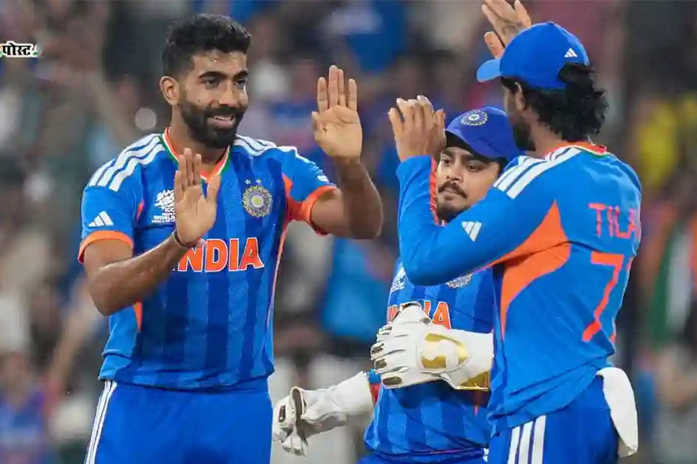 टी-२० वर्ल्ड कप २०२६: भारताचा झिम्बाब्वेवर ७२ धावांनी दणदणीत विजय 