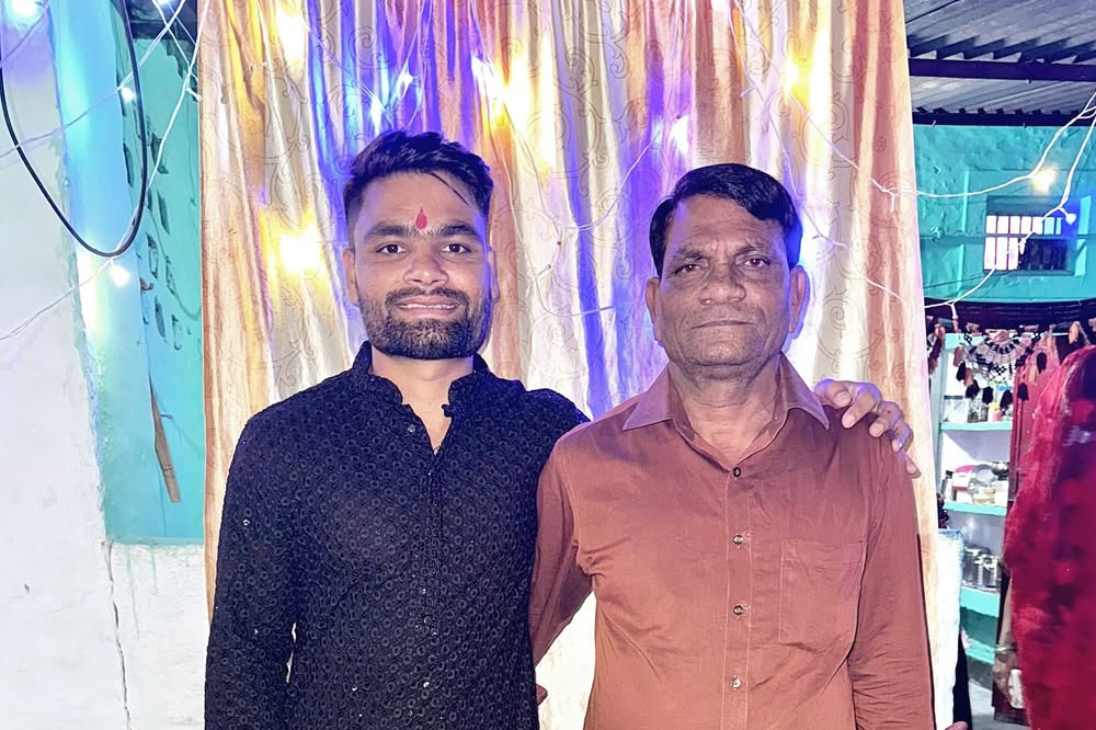 रिंकू सिंहच्या वडिलांचे निधन; स्टेज ४ यकृत कर्करोगाशी झुंज अपयशी 