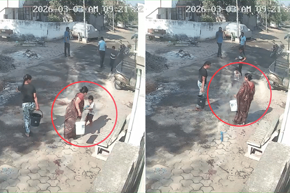 होळीच्या रंगावरून आजीकडून नातवावर उकळते पाणी; नागपुरात धक्कादायक घटना 