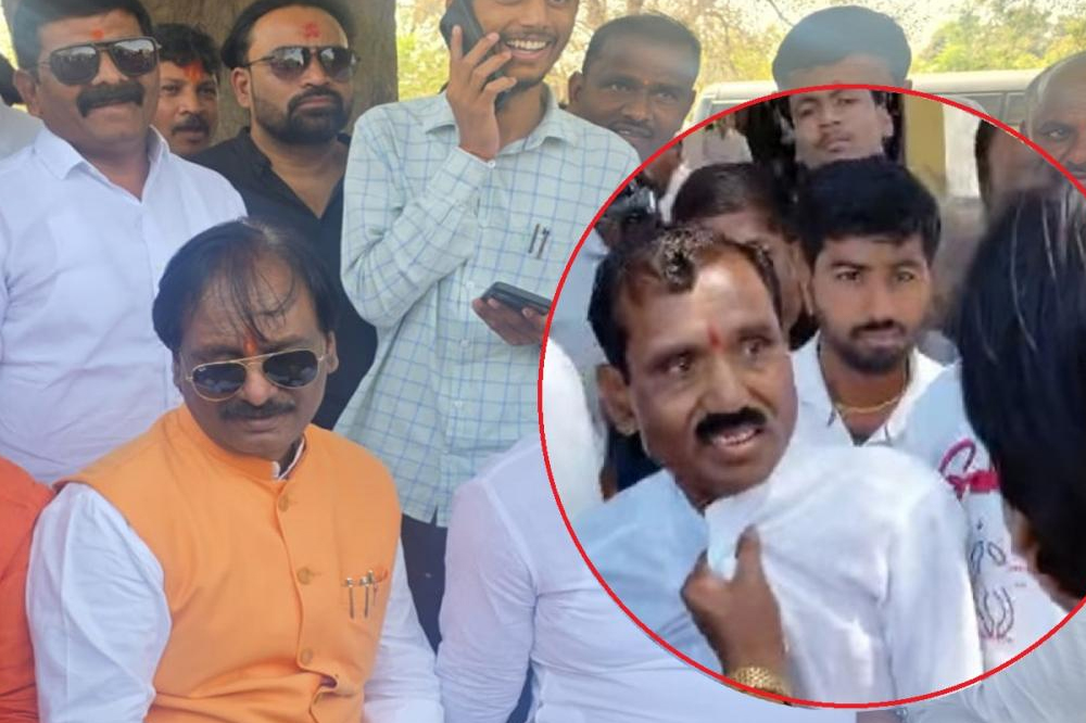 छत्रपती संभाजीनगरमध्ये राजकीय राडा; अंबादास दानवे यांनी भाजप सदस्याची कॉलर पकडली