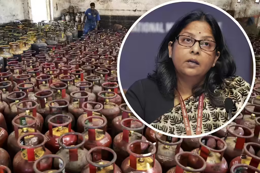 एलपीजी पुरवठ्यावर ताण कायम; घाबरू नका पण वापर काटकसरीने करा – केंद्र सरकार 