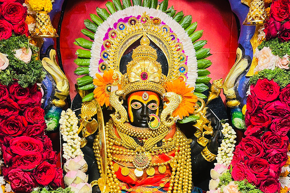 श्री कालिका देवी चैत्र पंचमी महोत्सव उत्साहात संपन्न 