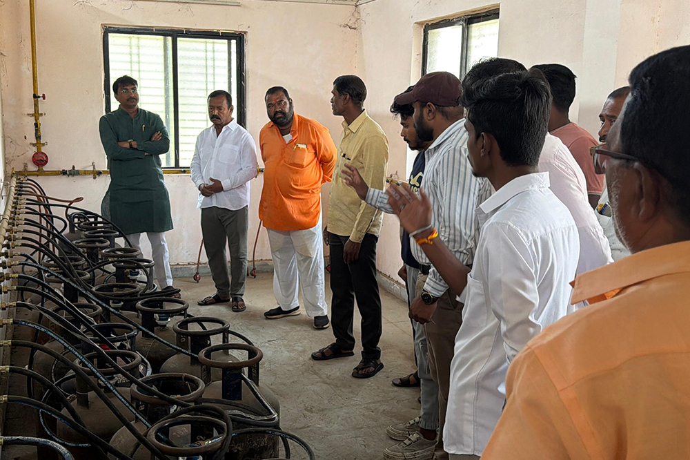 देगाव गॅस दाहिनी अखेर कार्यान्वित; नगरसेवक गणेश वानकर यांच्या प्रयत्नांना यश 