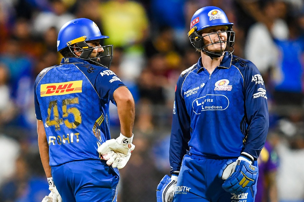 मुंबई इंडियन्सची दमदार सुरुवात; केकेआरवर ६ विकेट्सनी विजय 