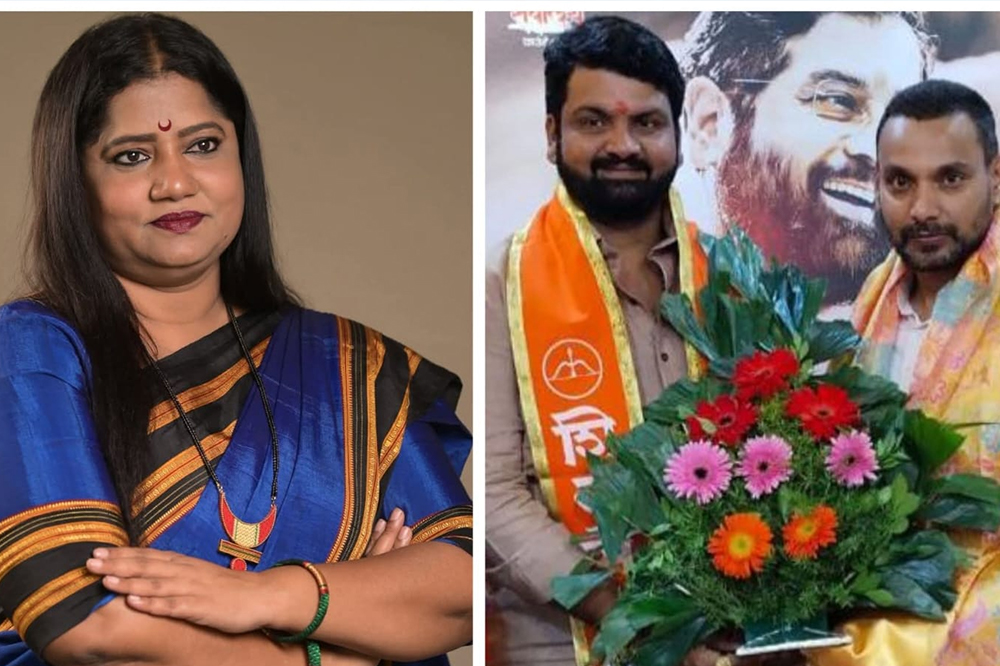 खा. धैर्यशील माने शिवसेनेचे सोलापूर लोकसभा संपर्कप्रमुख ; ज्योती वाघमारे यांच्याकडे शिर्डी 