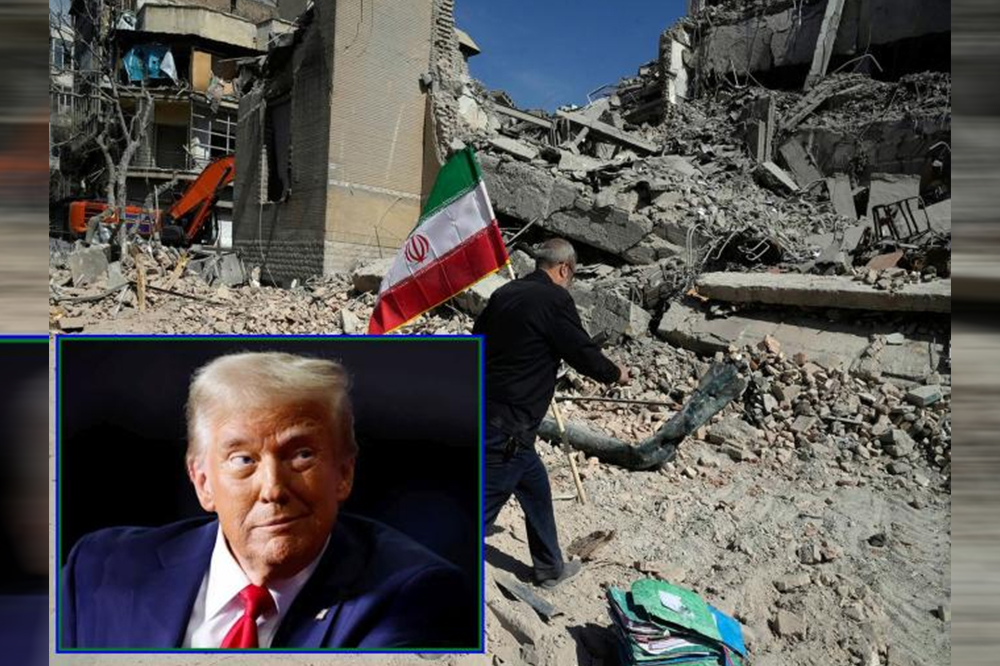 अमेरिका-इराण तणाव वाढला; ४५ दिवसांच्या युद्धविरामासाठी गुप्त चर्चा सुरू 