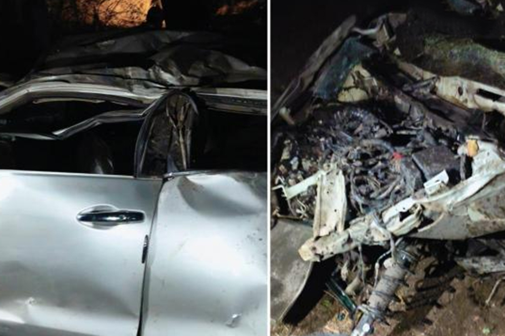 अमरावतीत भीषण अपघात; चार तरुणांचा जागीच मृत्यू