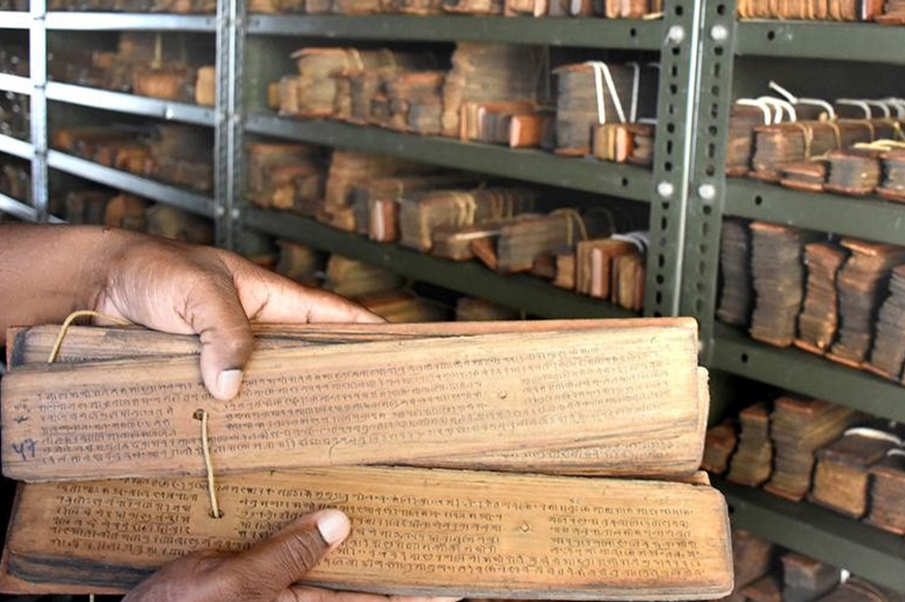 ज्ञान भारतम् अभियानात मोठं यश; जम्मू-काश्मीरमध्ये ४० हजार हस्तलिखितांचा शोध