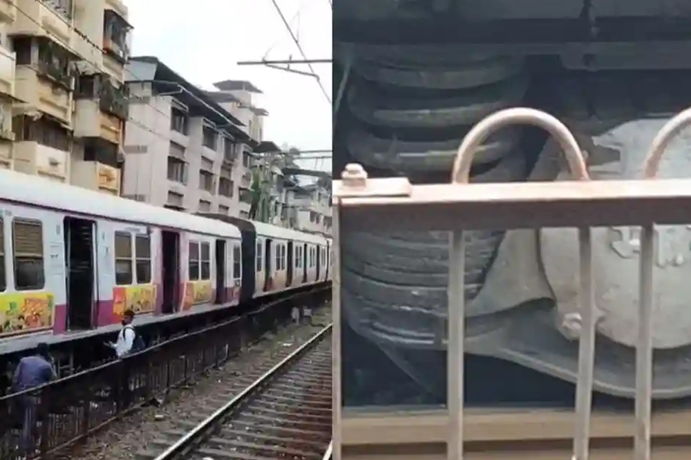 डोंबिवली स्थानकात रिकाम्या लोकलचा डबा रुळावरून घसरला; मध्य रेल्वेची सेवा विस्कळीत 