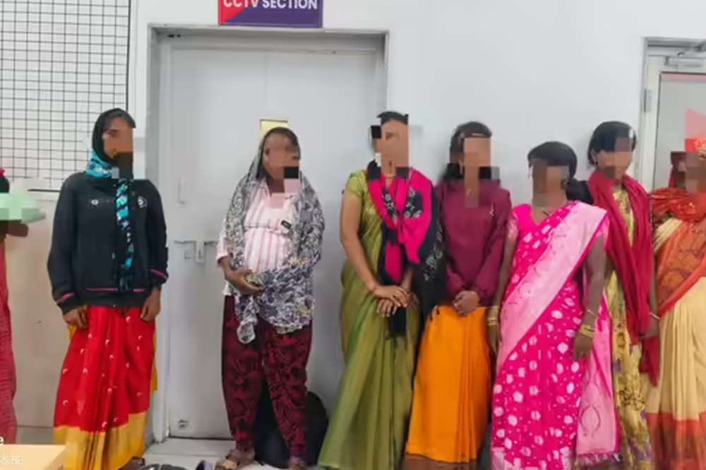 सिद्धेश्वर एक्स्प्रेसमध्ये दरोड्याचा कट उधळला; आरपीएफकडून ९ महिलांची टोळी ताब्यात 