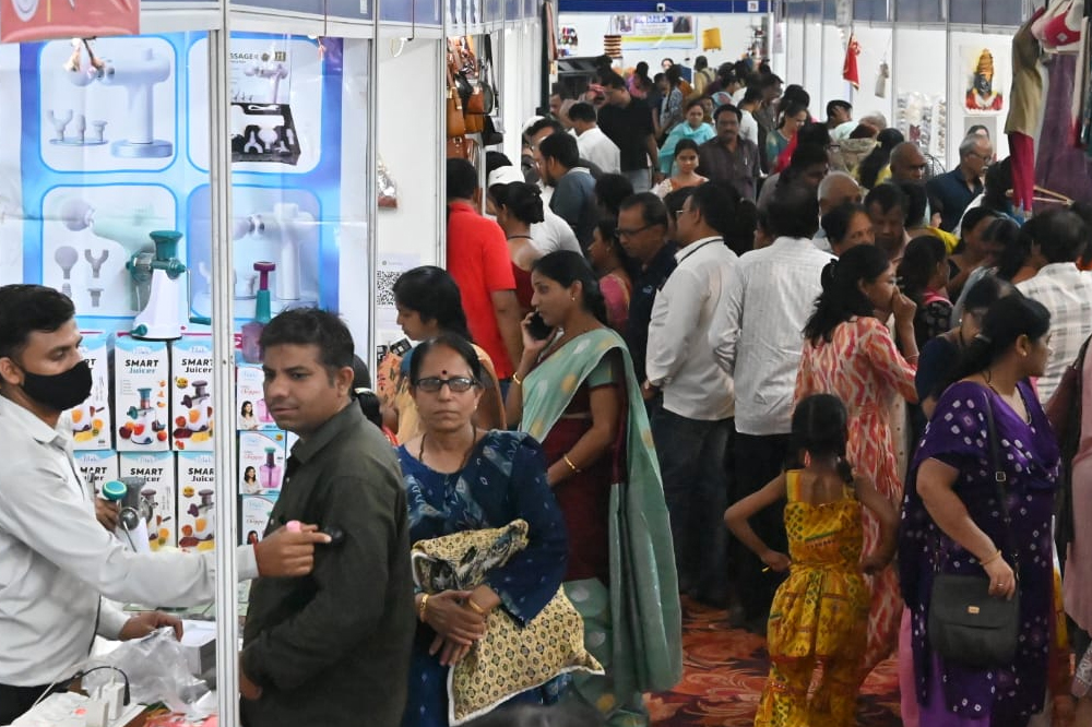 तीन दिवसीय व्हिजन एक्स्पोला उत्स्फूर्त प्रतिसाद; पुढील वर्षी अधिक भव्य आयोजनाचा निर्धार 