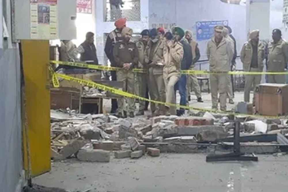 पंजाबमध्ये सलग दोन स्फोटांनी खळबळ; तीन तासांत दोन शहरांत धमाके 