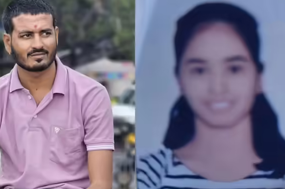 प्रेमविवाहाचा थरारक शेवट; बार्शीत पतीकडून पत्नीची भररस्त्यात निर्घृण हत्या 